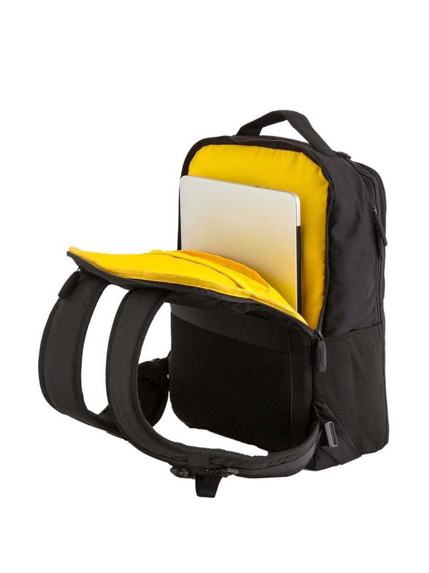CARPISA Black Large Laptop Backpack