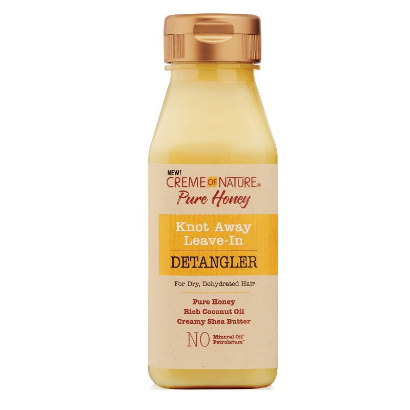 Cream of Nature Pure Honey Knot Away Leave-In Detangler - 8oz