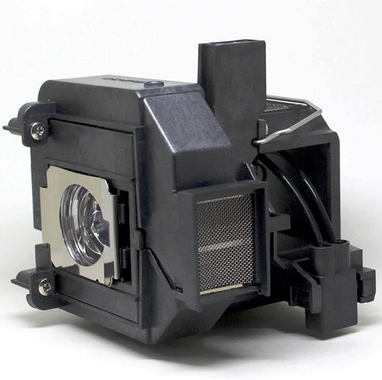 RICH LIGHTING Projector Lamp Bulb for Epson ELPLP69 PowerLite Home Cinema 5010e 5020UB 5020UBe 5025UB 5030UB 5030UBe EH- TW7200 TW8200W TW9500C Pro Cinema 4030 6010 3D 6020UB V13H010L69 Replacement