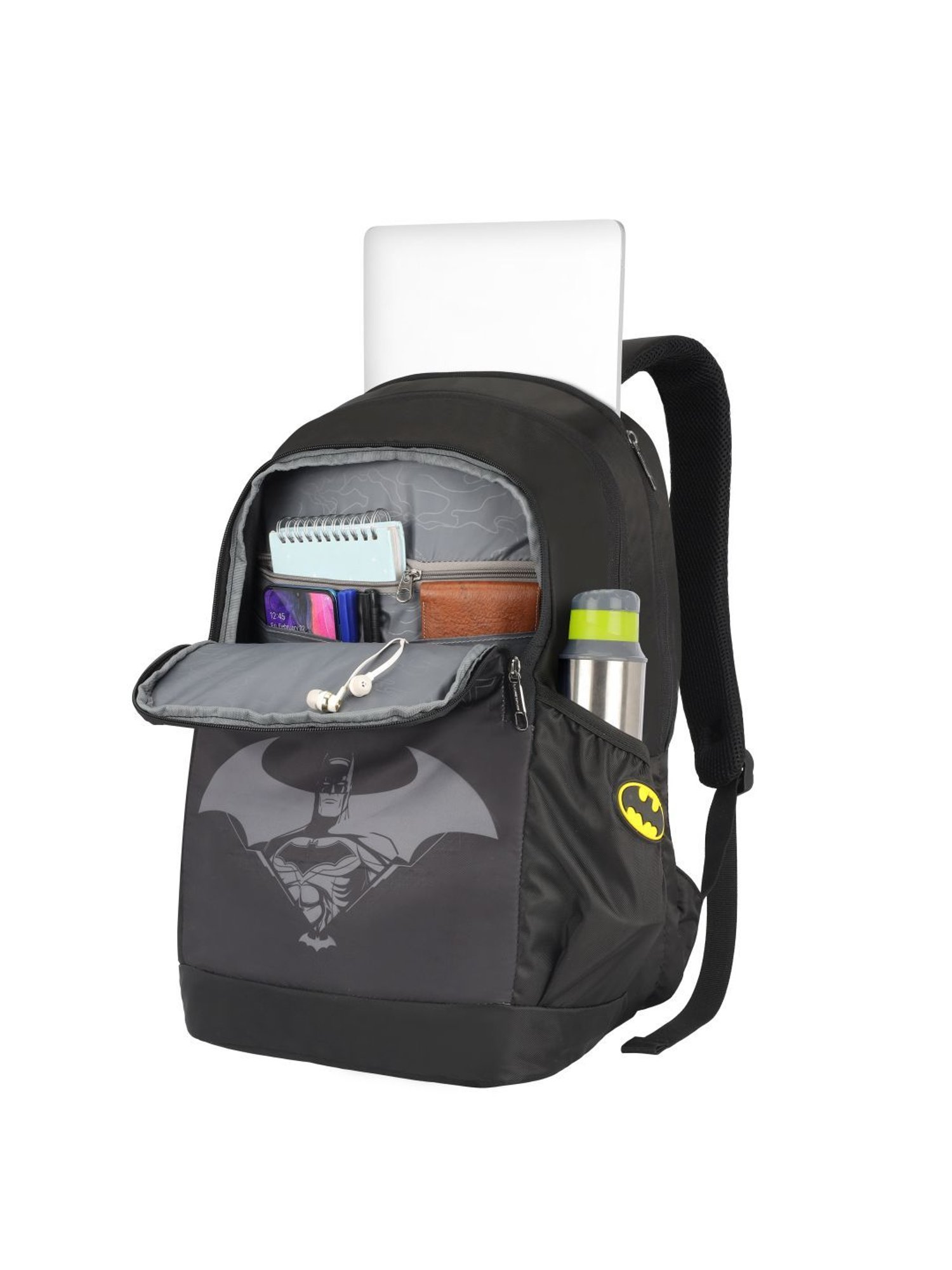 LAVIE SPORT Black Printed Laptop Backpack