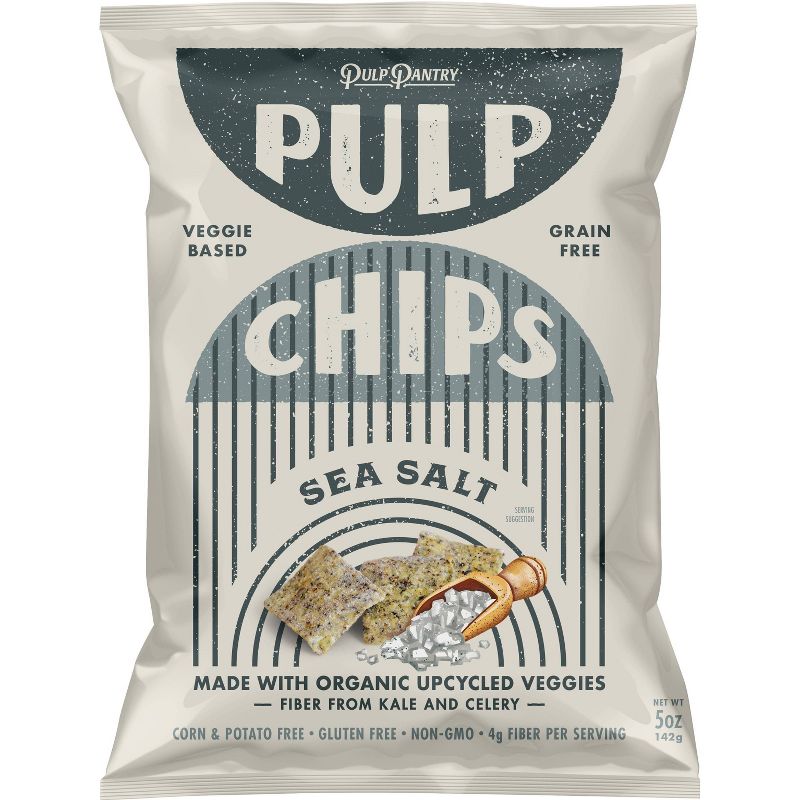 Pulp Pantry Sea Salt Pulp Chips - 5oz