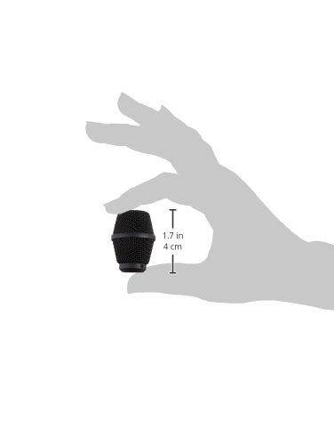Shure A412MWS Black Locking Metal Windscreen for Microflex Gooseneck Microphones