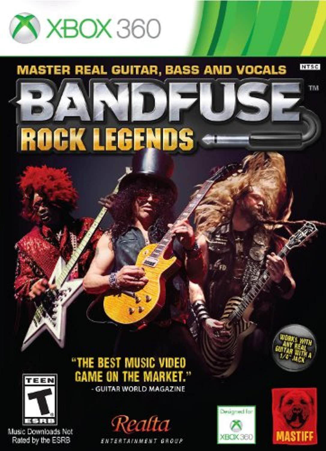 bandfuse: rock legends (artist pack)