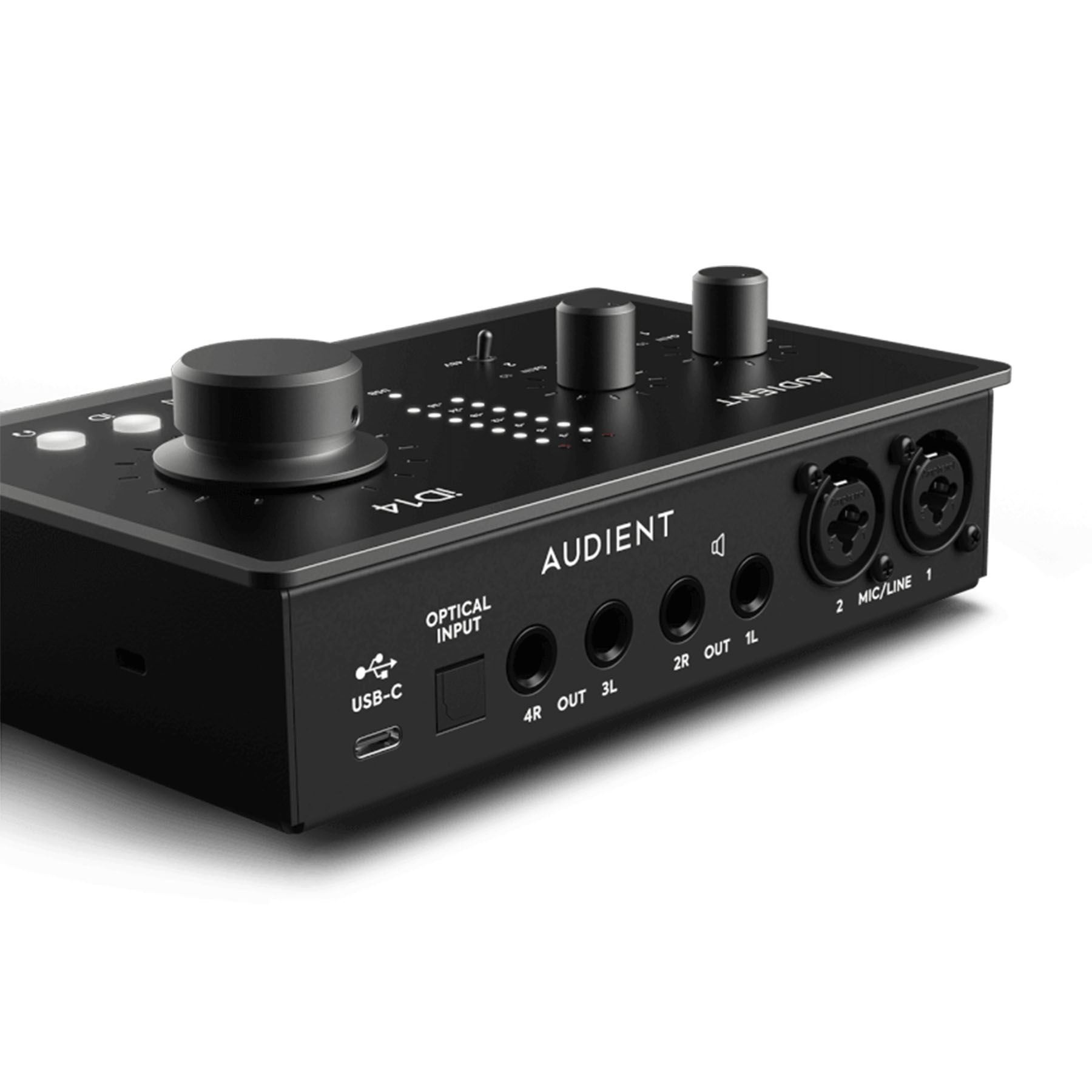 Audient ID14 MKII 2 channel USB2 Interface and Monitoring