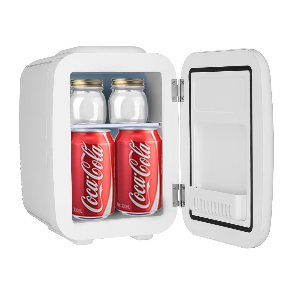 5L 12v Mini Fridge Cooler Warmer Portable Car Refrigerator Cooler Box Red White