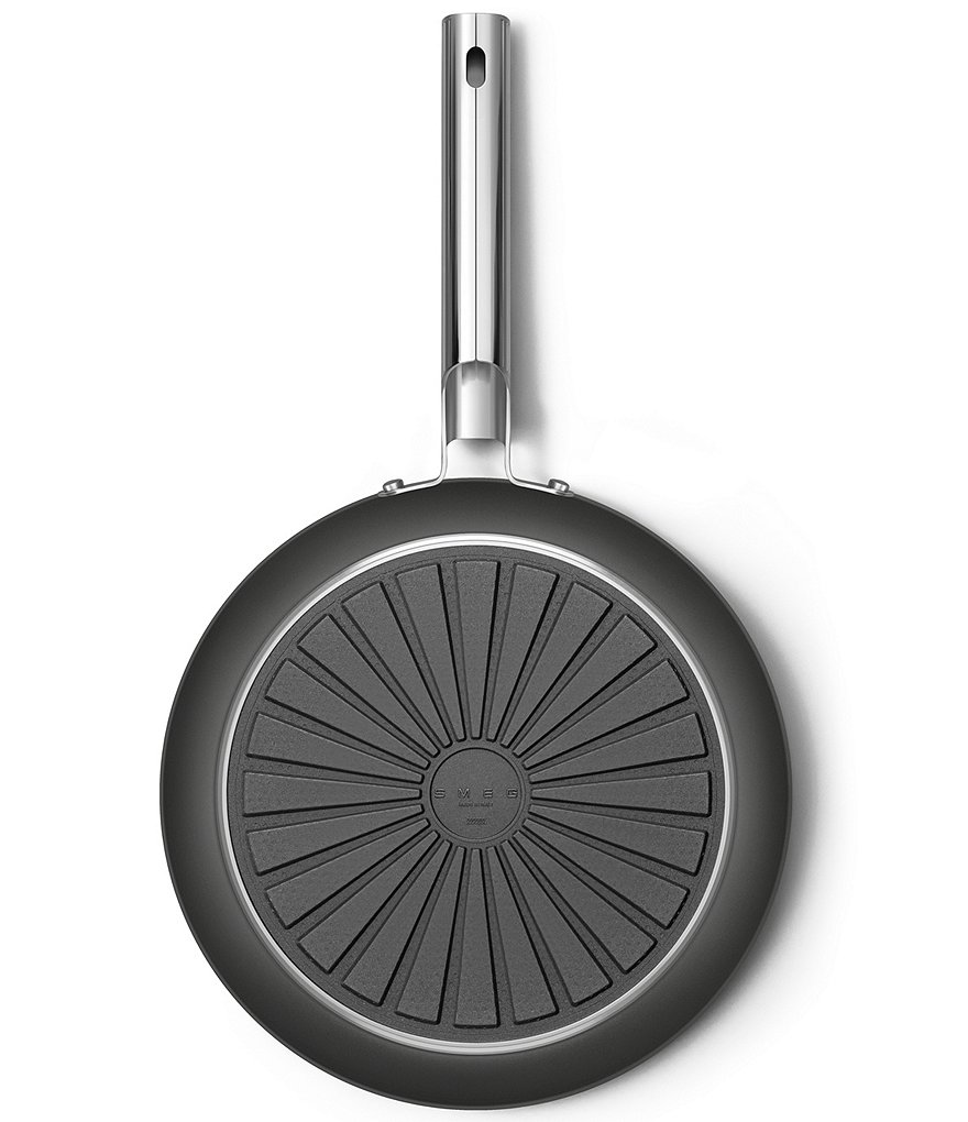 Smeg 50s Retro style Nonstick 12#double; Frying Pan