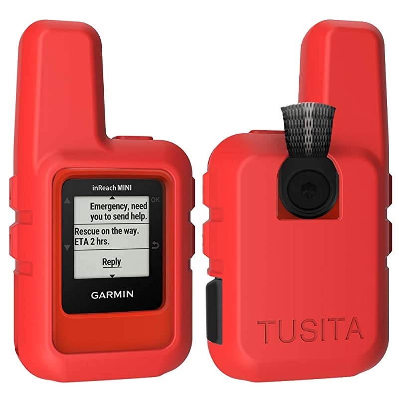 Case Compatible with Garmin inReach Mini - Silicone Protective Cover - Handheld Satellite Communicator Accessories