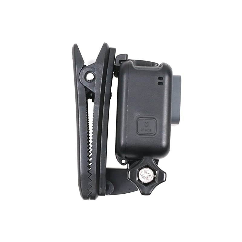 Backpack Strap Mount Quick Clip Mount Compatible with Gopro Hero 9/8/7/6(2018)/5 Black,DJI Osmo Action and More