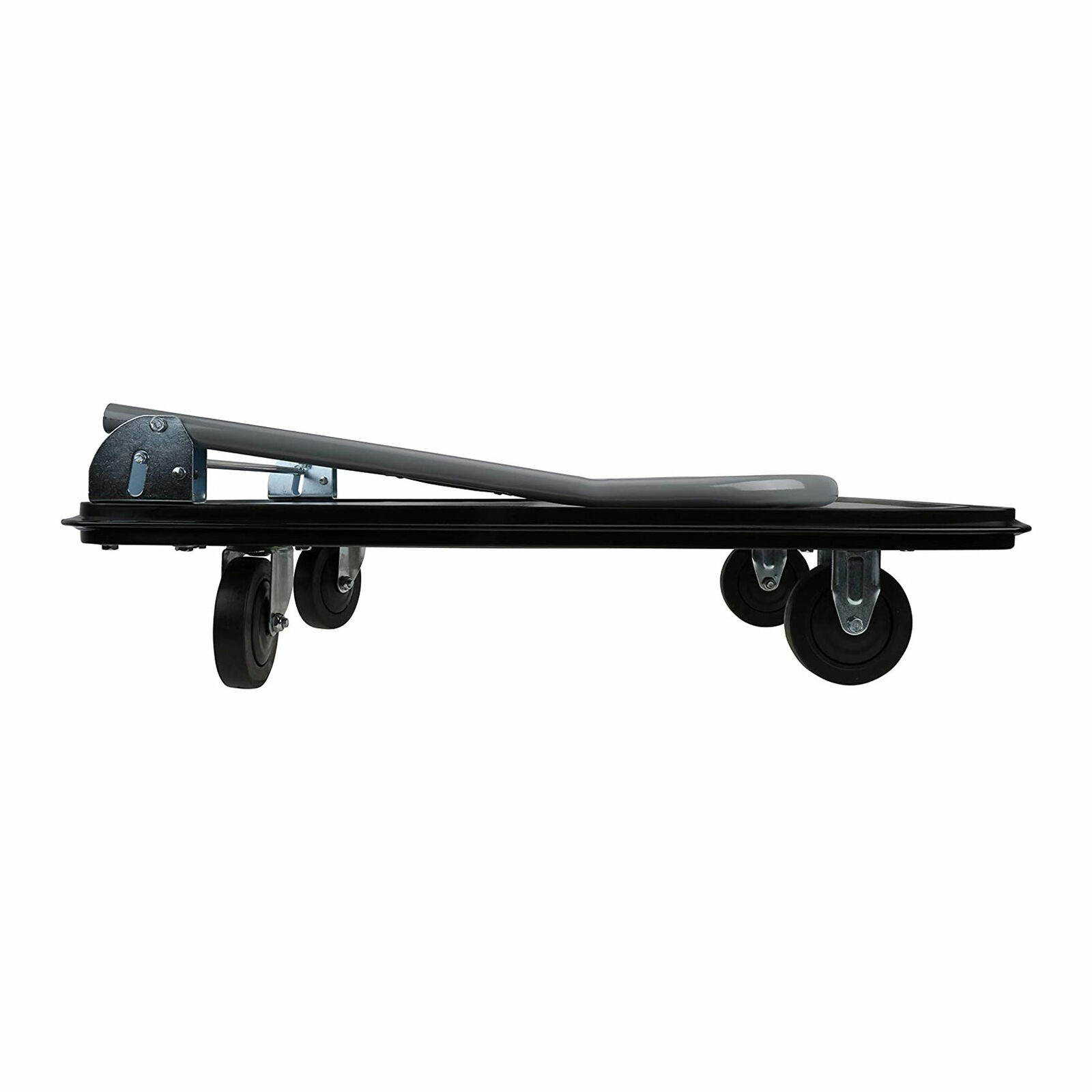 Olympia Tools Heavy Duty 660 Pound Capacity Rolling Platform Hand Cart, Grey