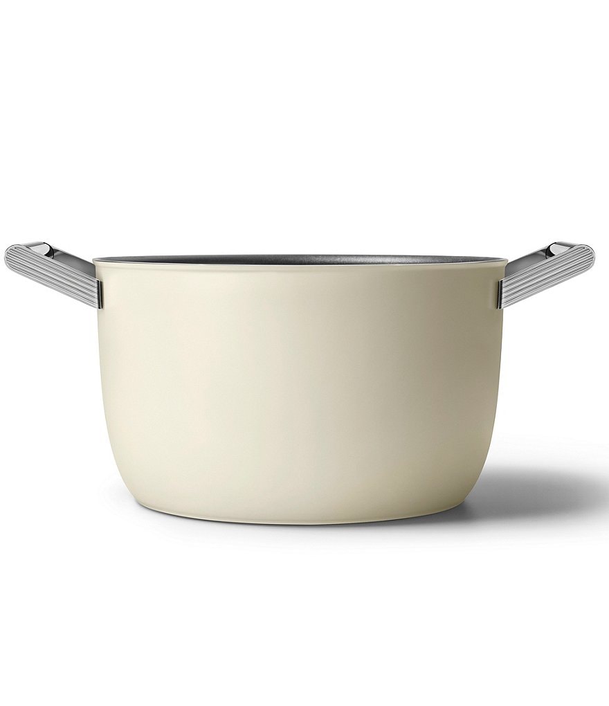 Smeg 50s Retro Style Nonstick 8-Quart Casserole w/Lid