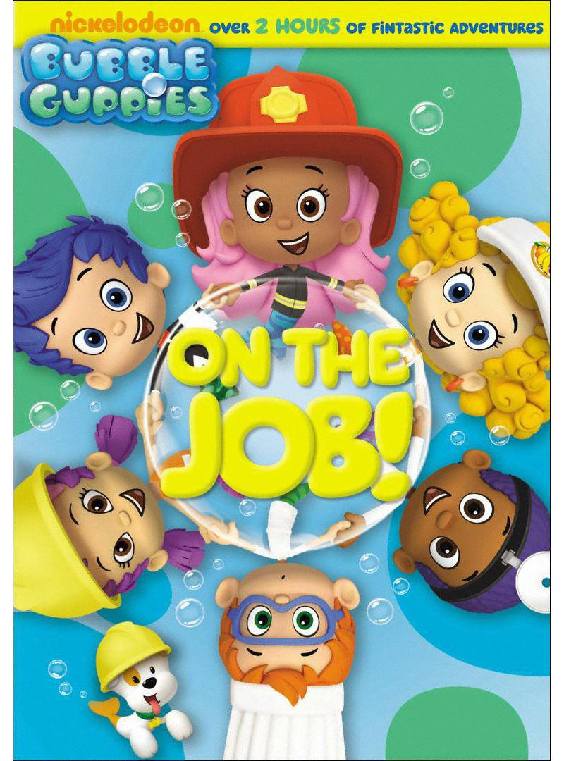 Bubble Guppies: On the Job! (DVD)