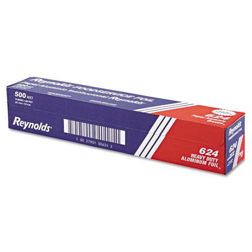 Reynolds Wrap Heavy Duty Aluminum Foil Roll 18" x 500 ft Silver 624