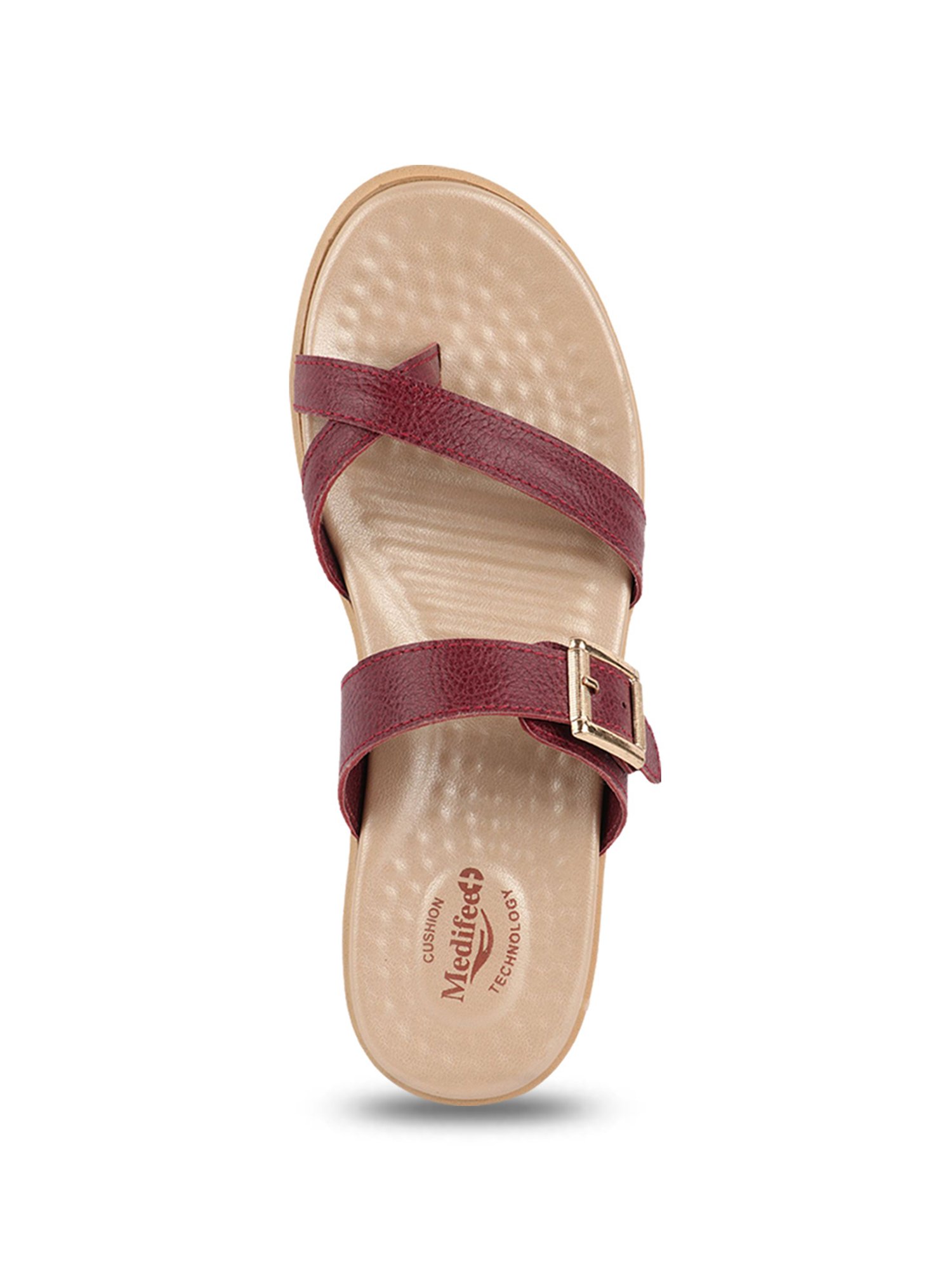 MediFeet Women's Cherry Toe Ring Sandals