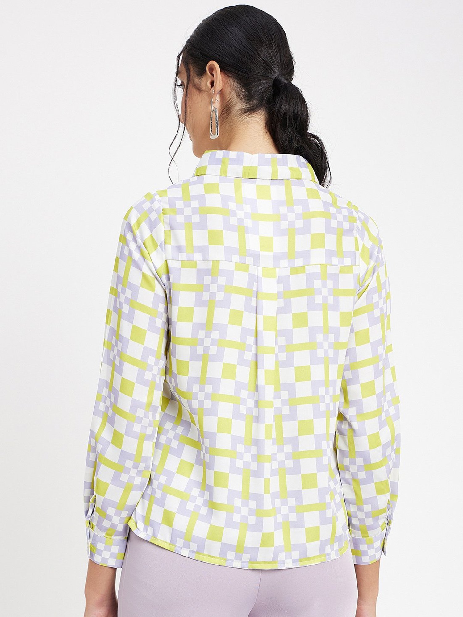 Camla Multicolor Checks Shirt