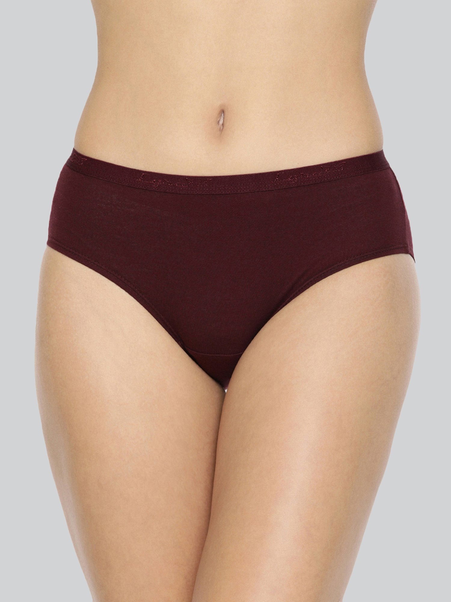 Lyra Assorted Color Cotton Hipster Panties - Pack Of 12