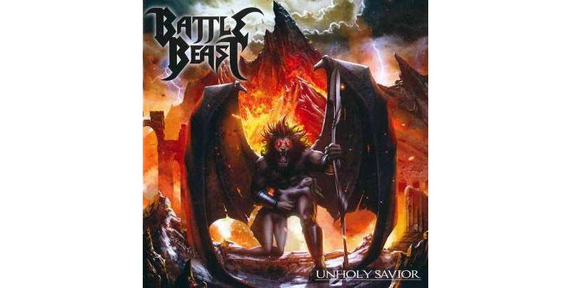 Battle Beast - Unholy Savior (CD)