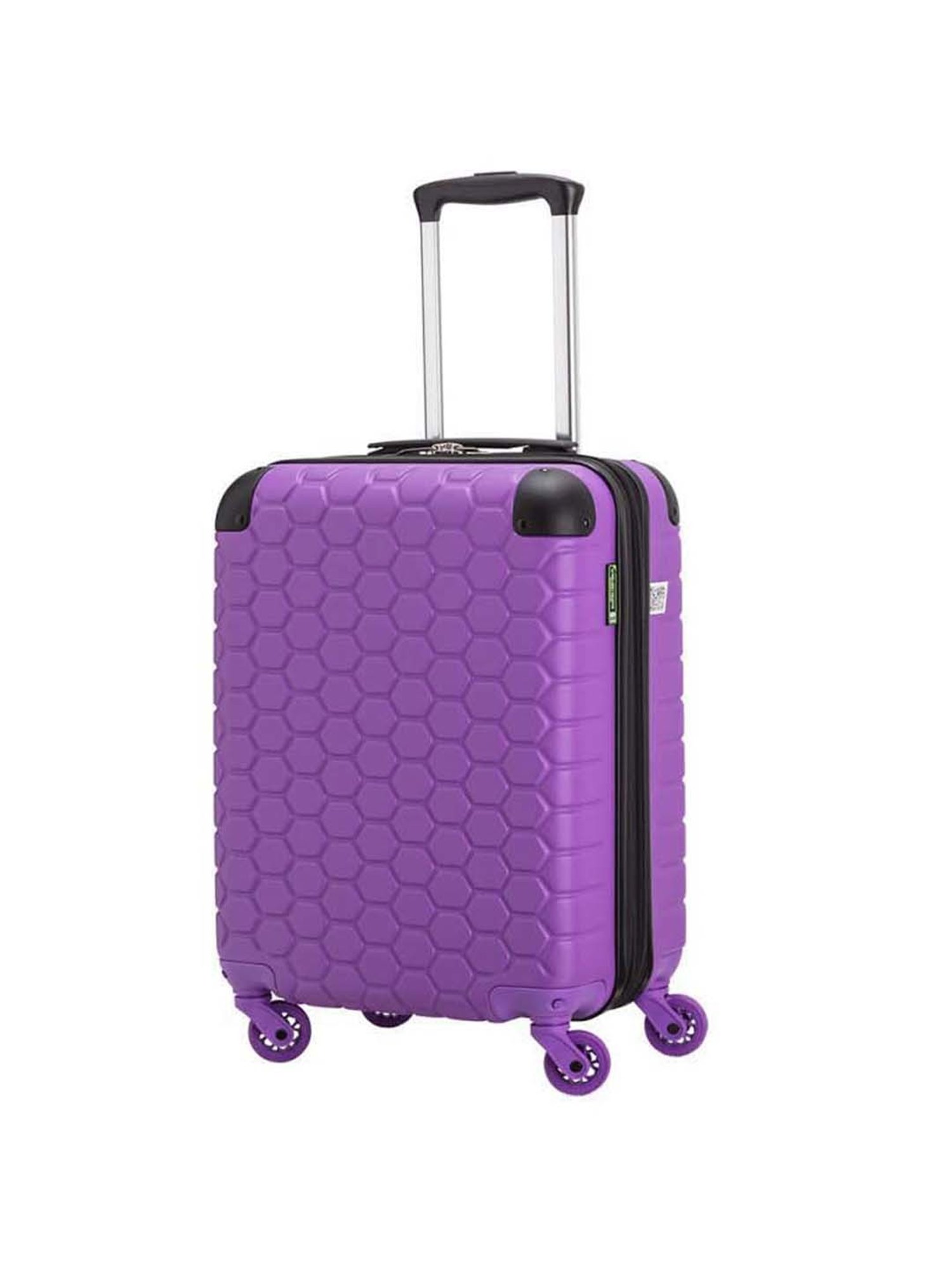 CARPISA 4 Wheel Violet Small Hard Cabin Trolley - 36 cm