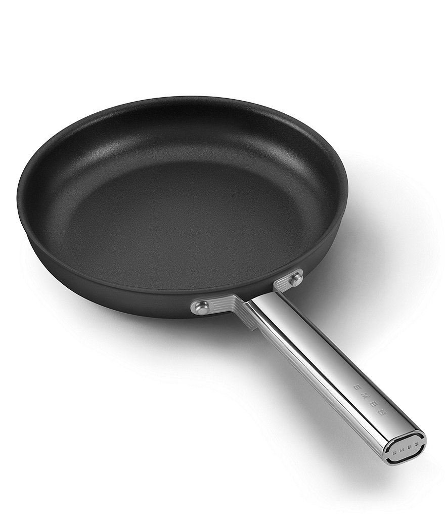 Smeg 50s Retro style Nonstick 10#double; Frying Pan