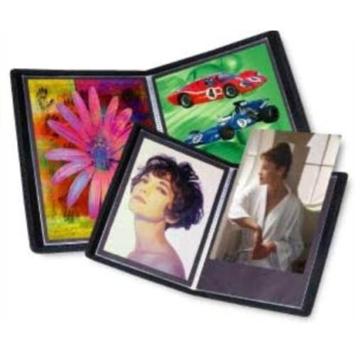 Itoya EV-12-5 Art Profolio Evolution 5x7", 24 Sheets for 48 Pictures (4 Pack)