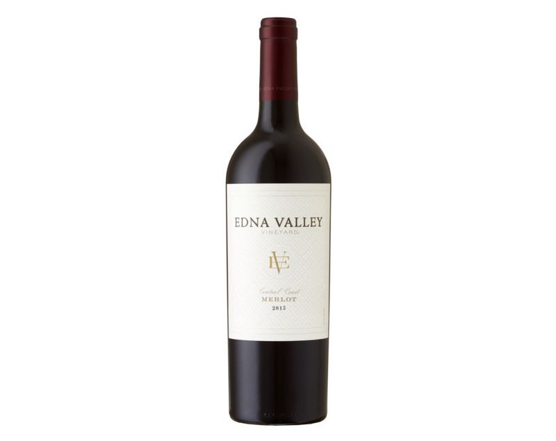 Edna Valley Vineyard Merlot Red Wine - 750ml Bottle