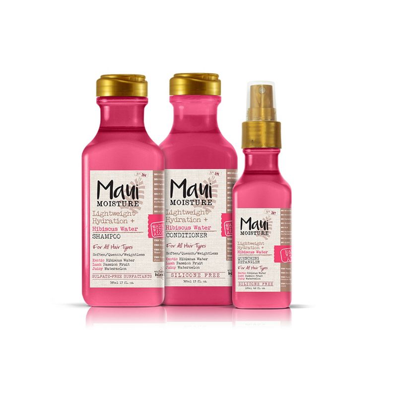 Maui Moisture Lightweight Hydration Hibiscus Water Conditioner - 13 fl oz