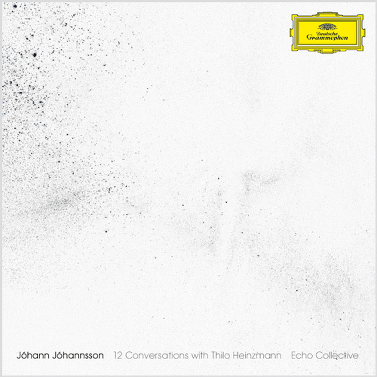 Echo Collective Johann Johannsson: 12 Conversations with Thilo Heinzmann 180g LP (Vinyl)
