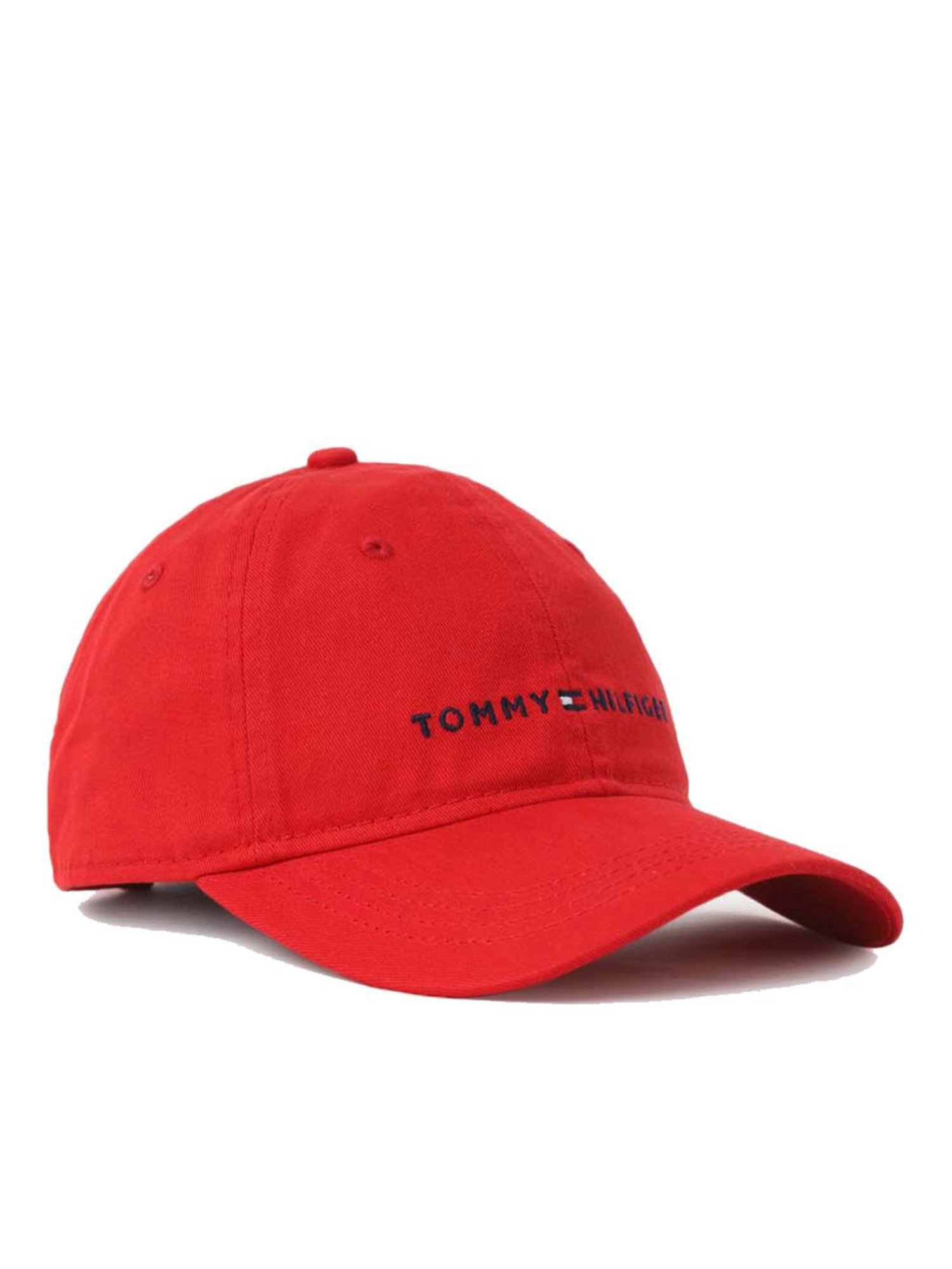 Tommy Hilfiger Apple Red Logo Cap