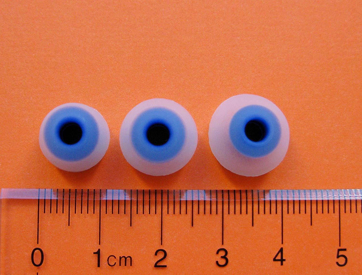 12pcs (CL-BL)- S/M/L Replacement Set Earbuds Eartips for Jaybird Freedom F5, Jaybird X3 and Jaybird Run Wireless Bluetooth In Ear Earphones/Headphones