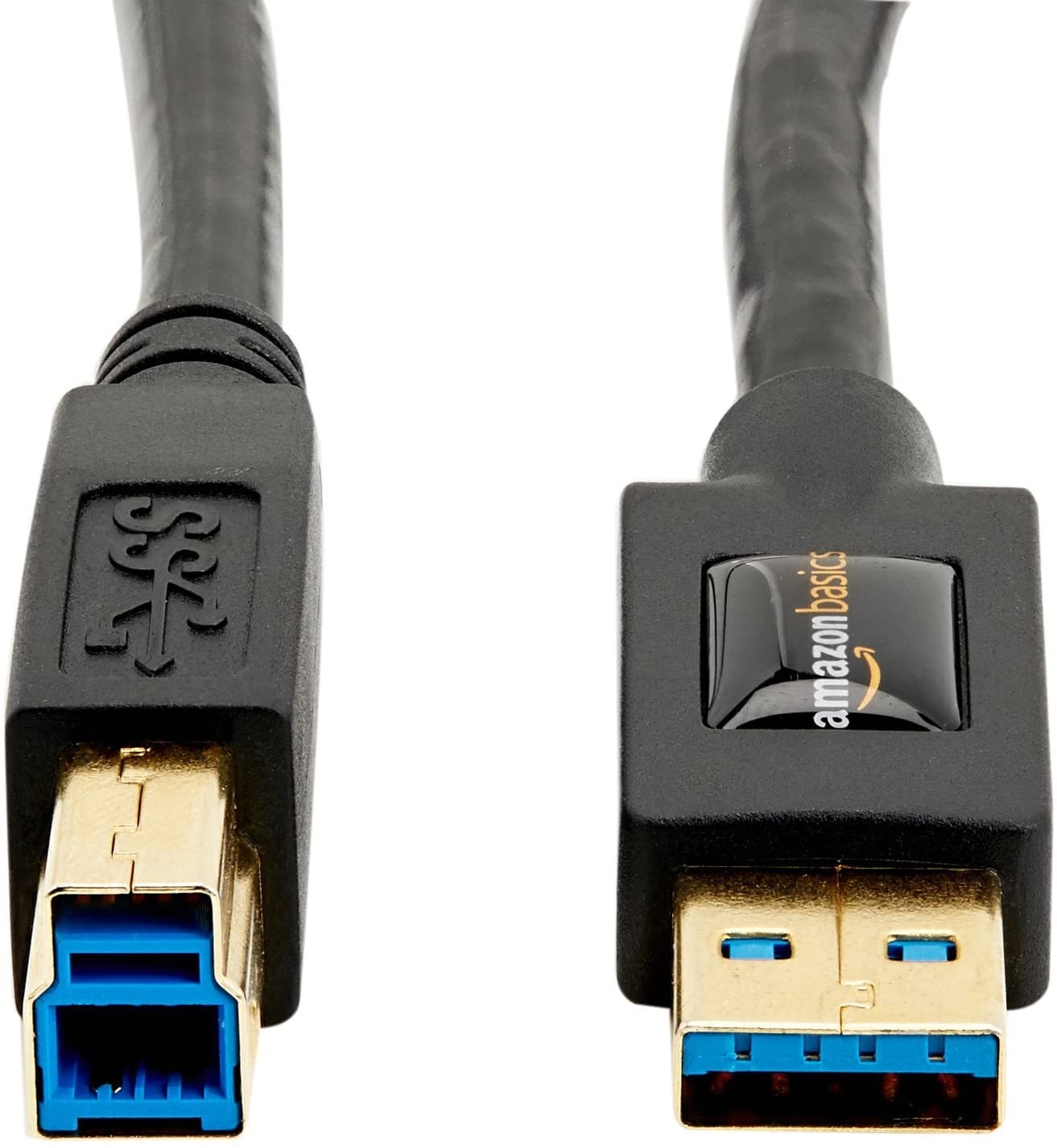 HI-TECH 15 FT USB Printer Cable - Gold Plated Connectors A Male To B Male - USB 2.0/3.0