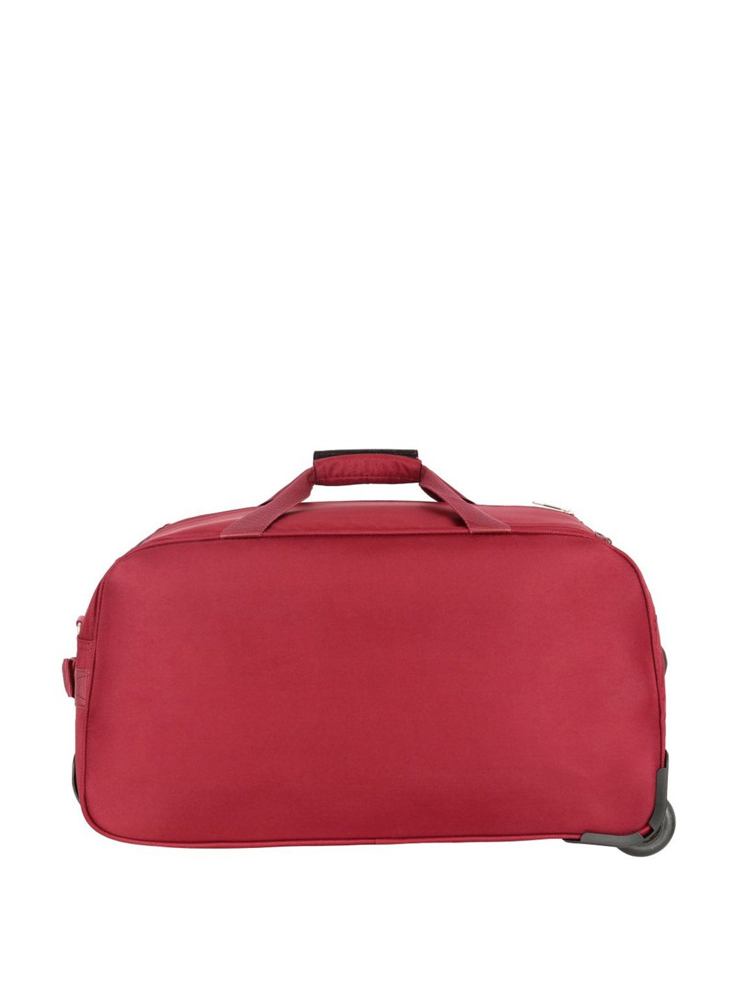 Lavie Sport 57 cms Anti-theft Sage Wheel Duffle Bag  | Duffle Bag (Maroon)