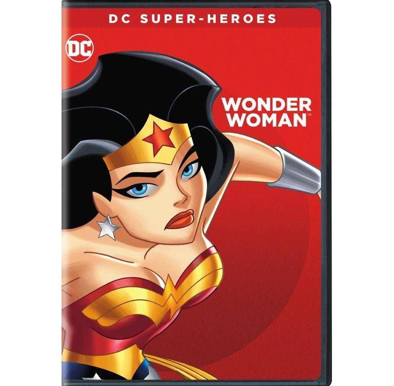 DC Super Heroes: Wonder Woman (DVD)(2017)