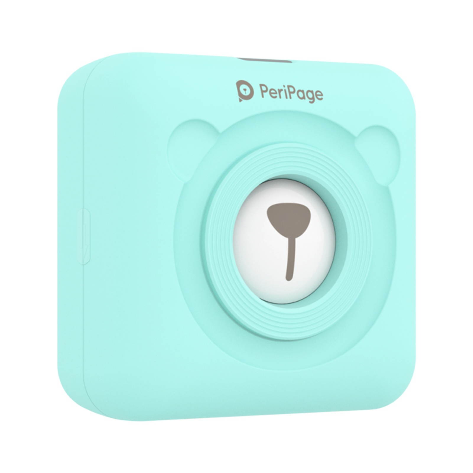 PeriPage Mini Pocket Wireless BT Thermal Printer Picture Photo Label Memo Receipt Paper Printer AR Photo Function with USB Cable Support for Android iOS Smartphone Windows