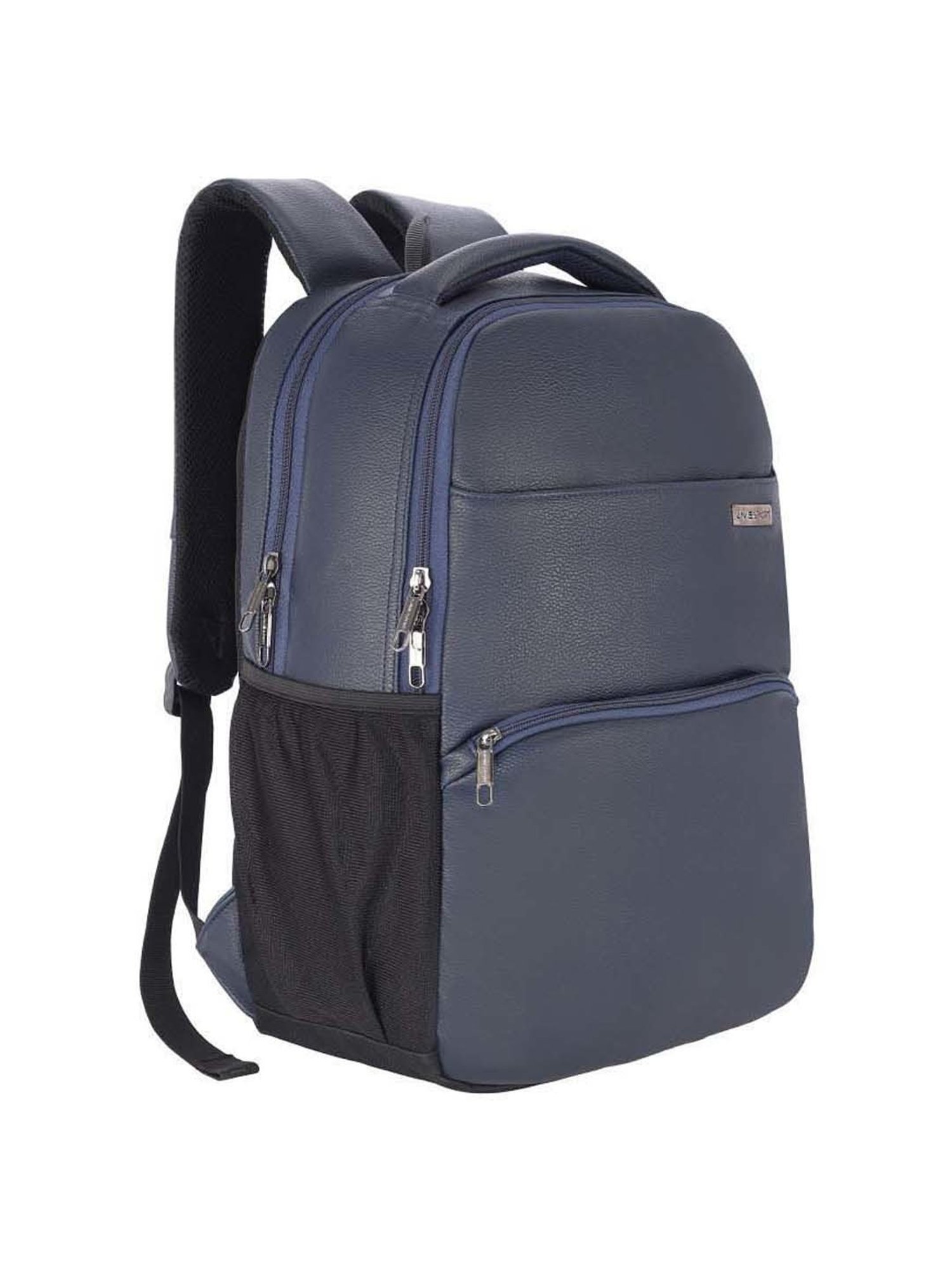 Lavie Navy Medium Laptop Backpack