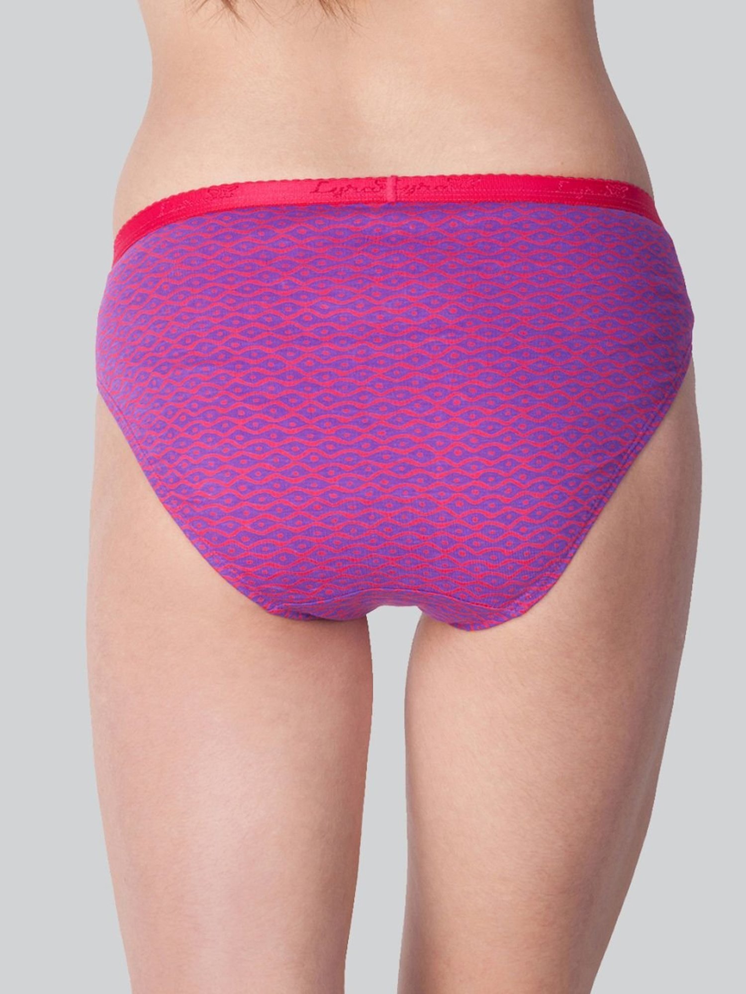 Lyra Assorted Color Cotton Printed Hipster Panties - Pack Of 2