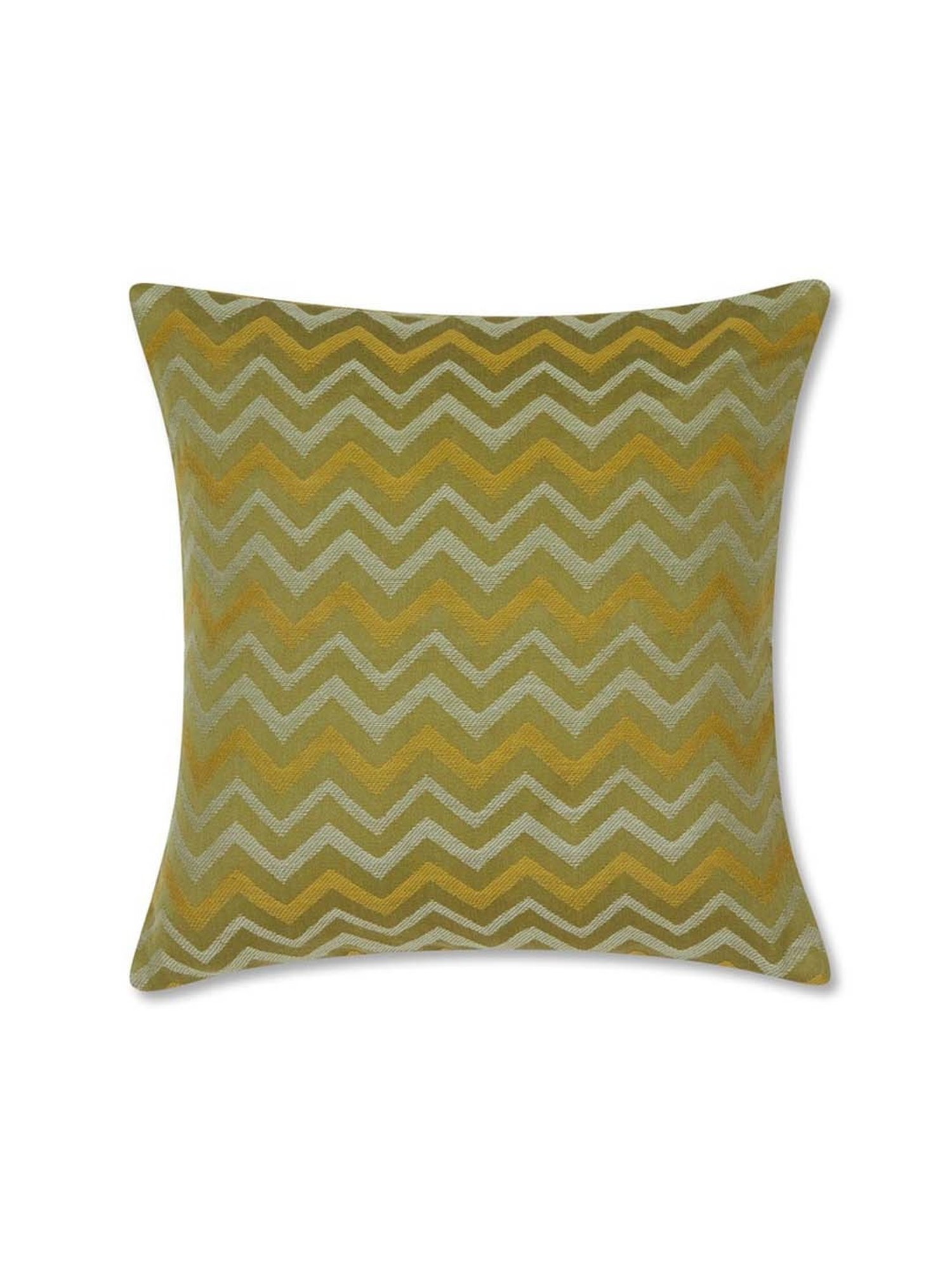 Fabindia Standalone Yellow Cotton Cushion Cover
