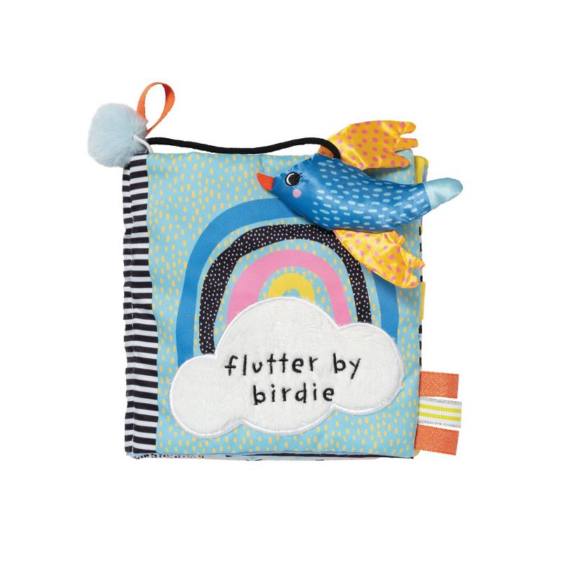 Manhattan Toy Cherry Blossom Days Flutter By Birdie Soft Activity Book for Babies