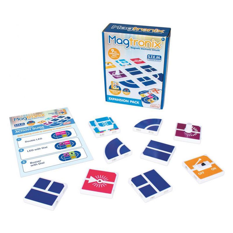 Junior Learning Magtronix Expansion Pack