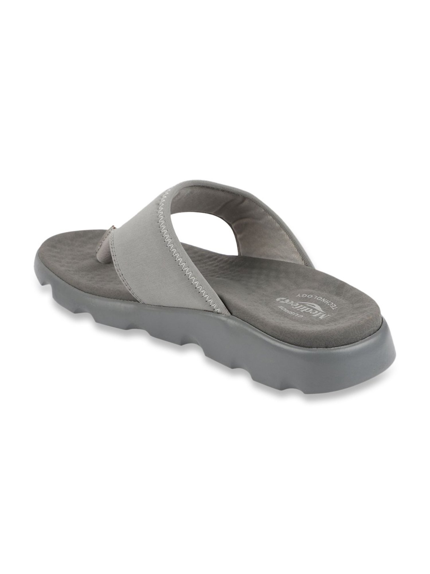 MediFeet Women's Jade Grey Thong Sandals