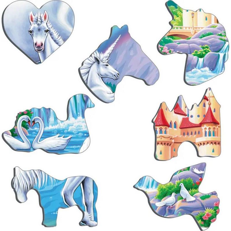 Larsen Unicorn Kids&#39; Jigsaw Puzzle - 32pc