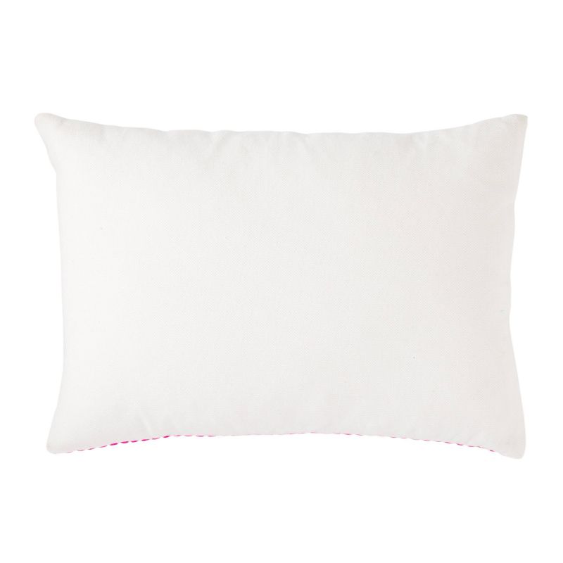 14&#34;x20&#34; Cante Striped Lumbar Pillow Pink - Jaipur Living