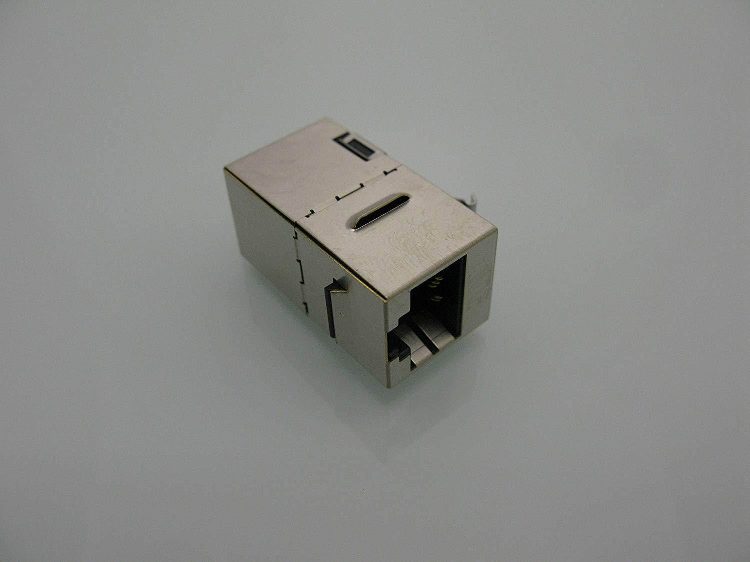 L-com TDG RJ45 Keystone Coupler (Cat 5e, Shielded)