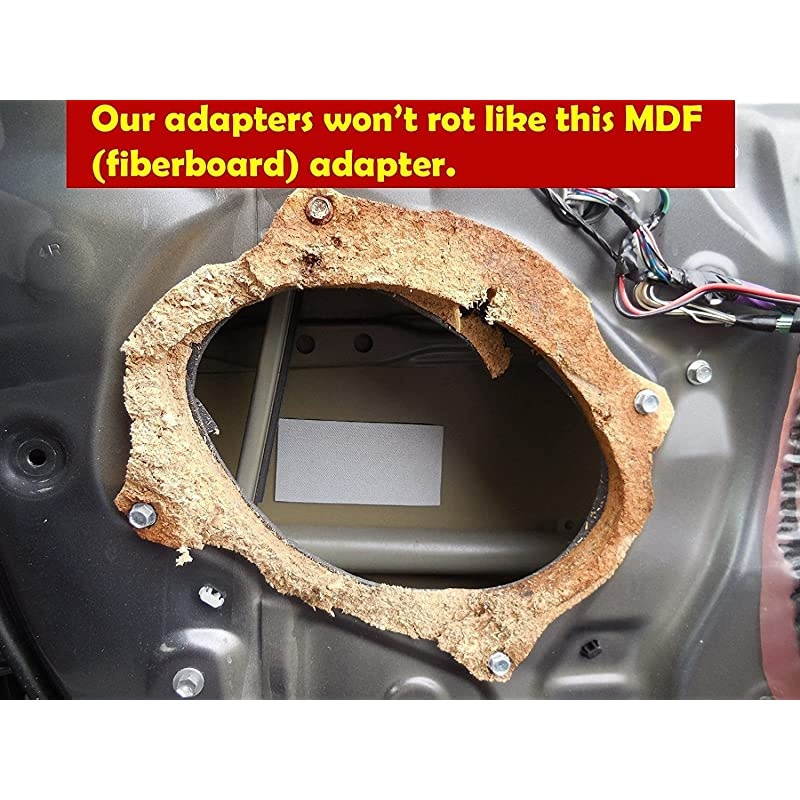 Adapters For Tweeters Fits Ford And Mazda 125 cutout SAK0201251 Pair