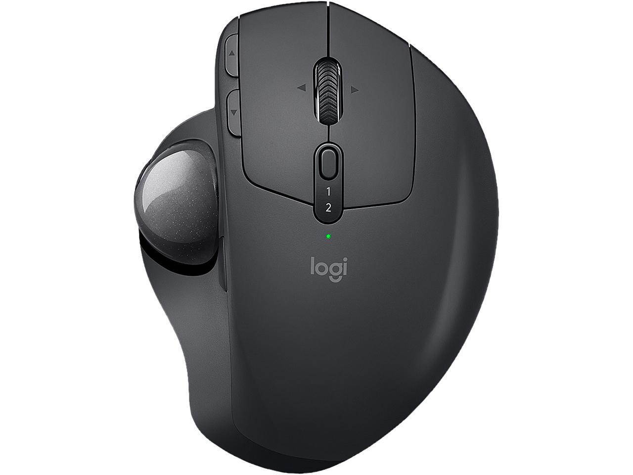 Logitech MX Ergo Trackball - Thumbnail 4