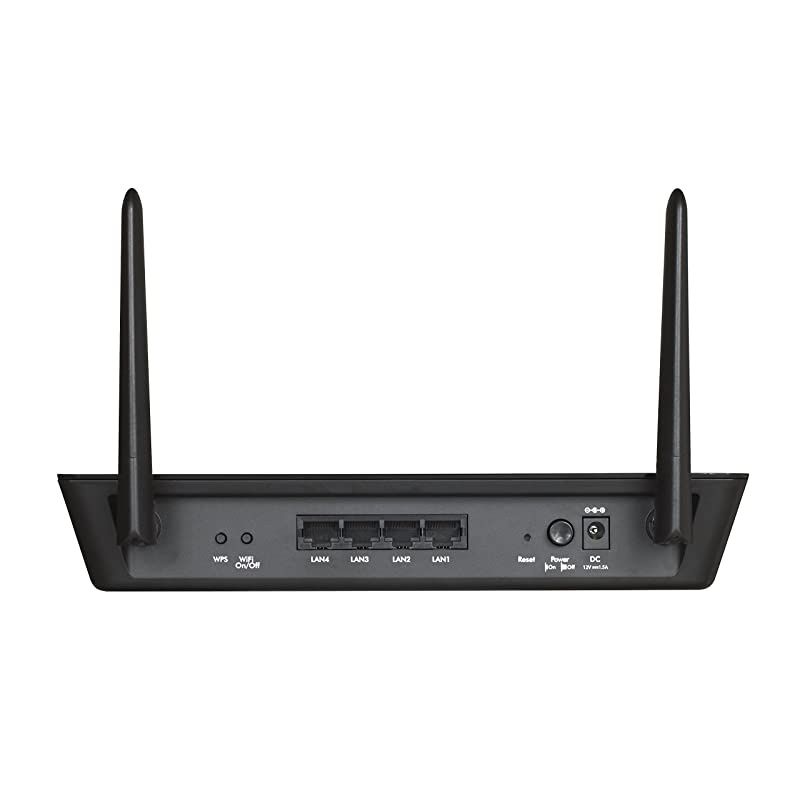 Wireless Desktop Access Point WAC104 DualBand AC1200 AP | 4 x 1G Ethernet Ports | 80211ac | Extend WiFi Range