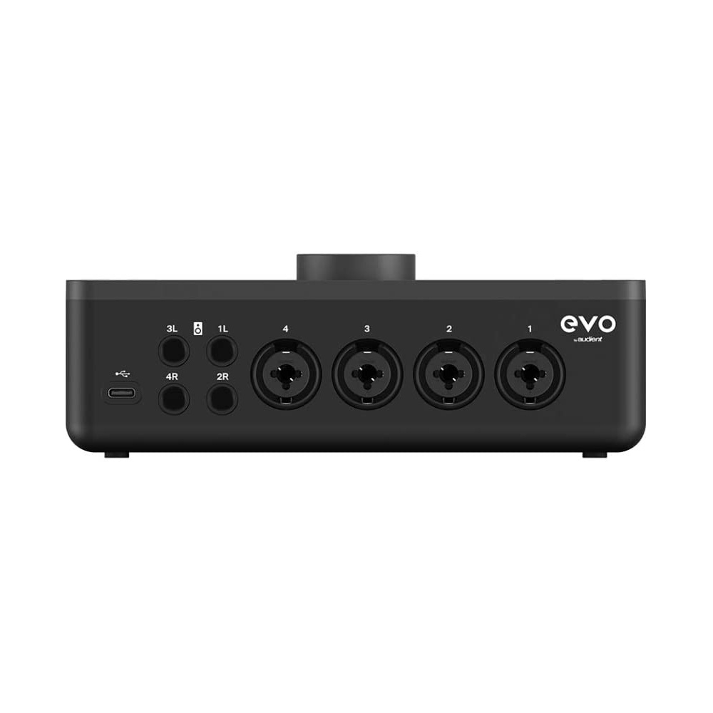 Audient EVO 8 USB Audio Interface Bundle with Studio Monitor Headphone & XLR Cable