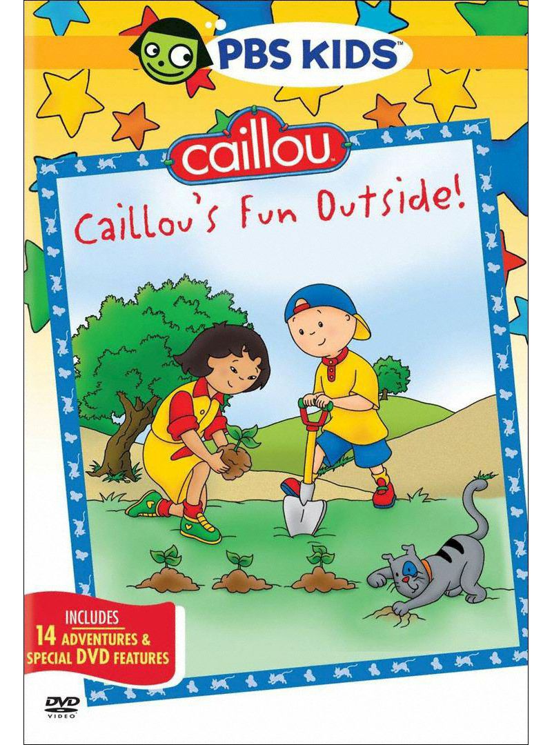 Caillou: Caillou's Fun Outside! (DVD)