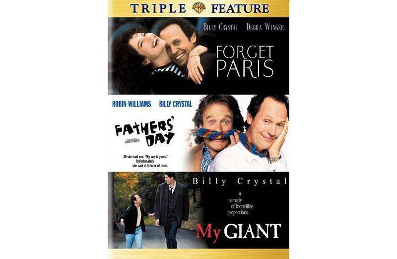Forget Paris / Fathers' Day / My Giant (DVD)(2006)