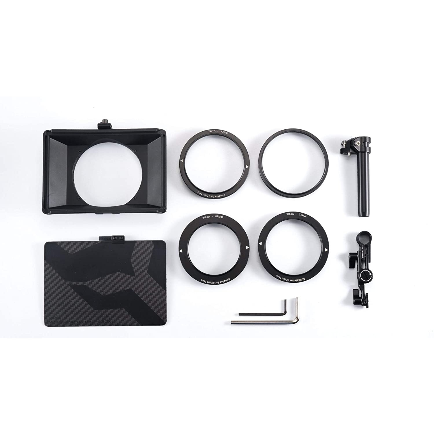 Tiltaing Mini Matte Box MB-T15 for DSLR Mirrorless Style Cameras Tilta Lens Hood Accessories