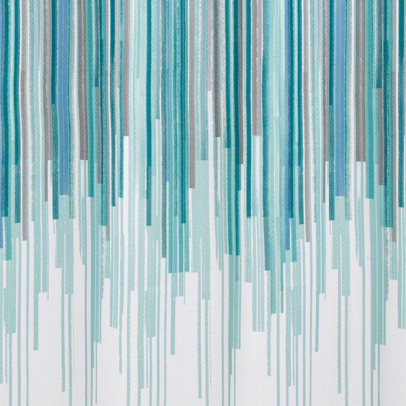 Avenue Shower Curtain Teal - Allure Home Creations