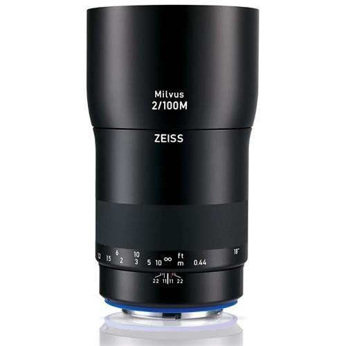 Zeiss Milvus 100mm F/2M ZE Lens (Canon EF-Mount)